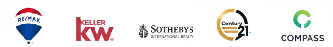 Trusted by RE/MAX, Keller Williams, Sotheby's, Century 21, and Compass